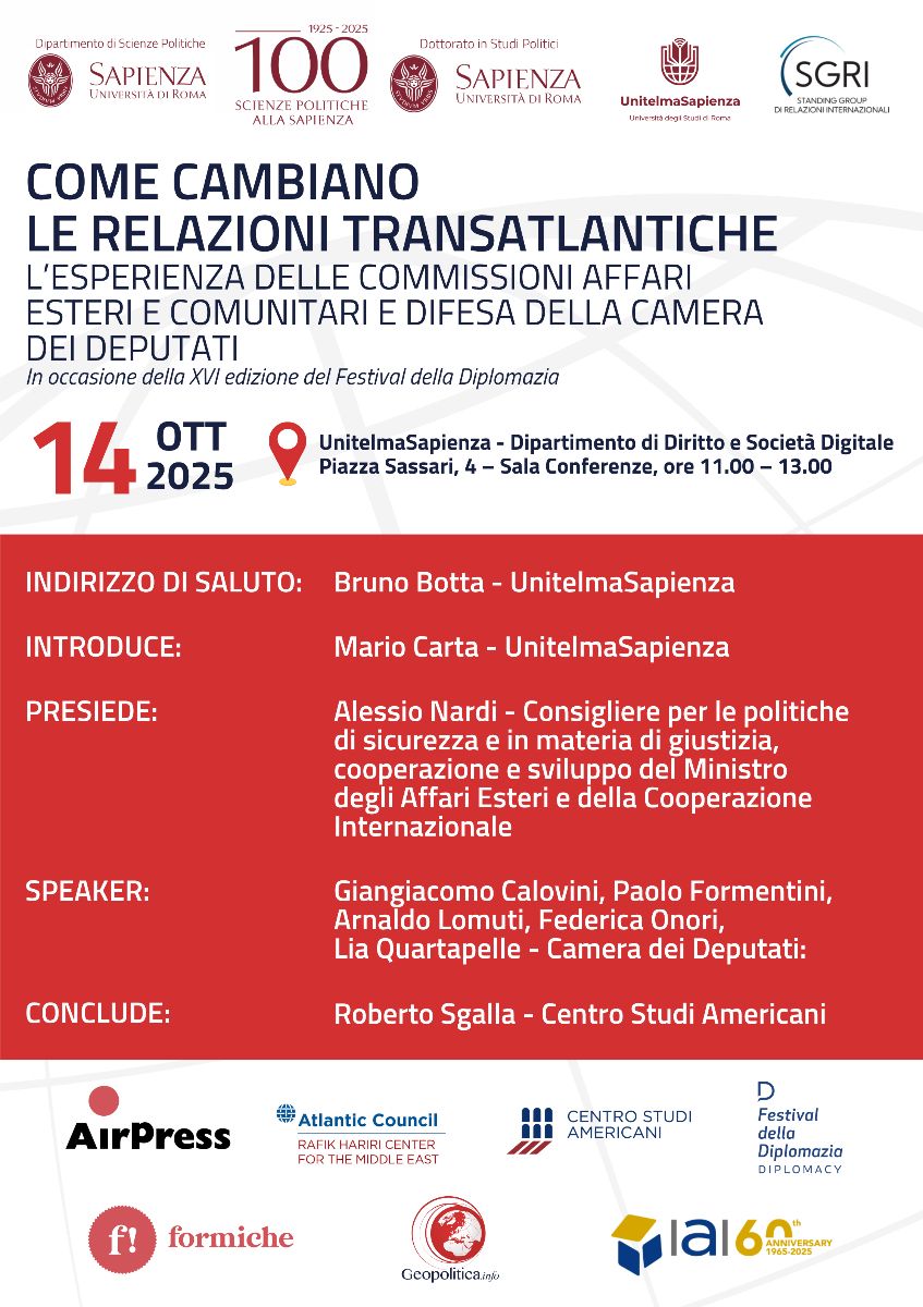 Come cambiano le relazioni transatlantiche